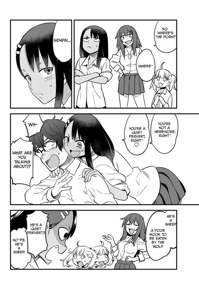 Please Dont Bully Me Nagatoro Chapter 32 Page 14