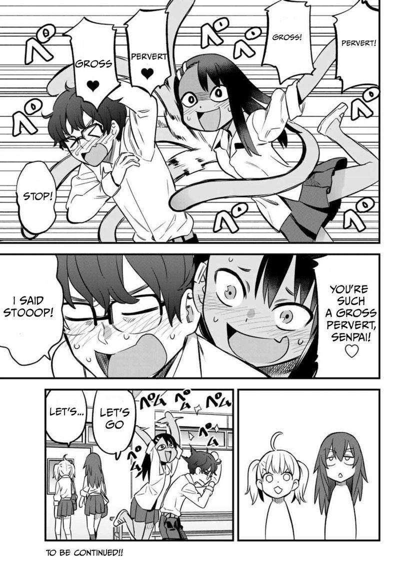 Please Dont Bully Me Nagatoro Chapter 32 Page 19