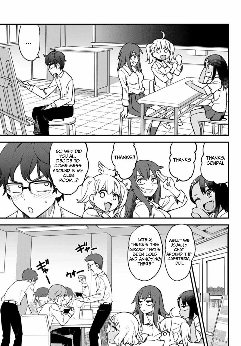 Please Dont Bully Me Nagatoro Chapter 32 Page 3