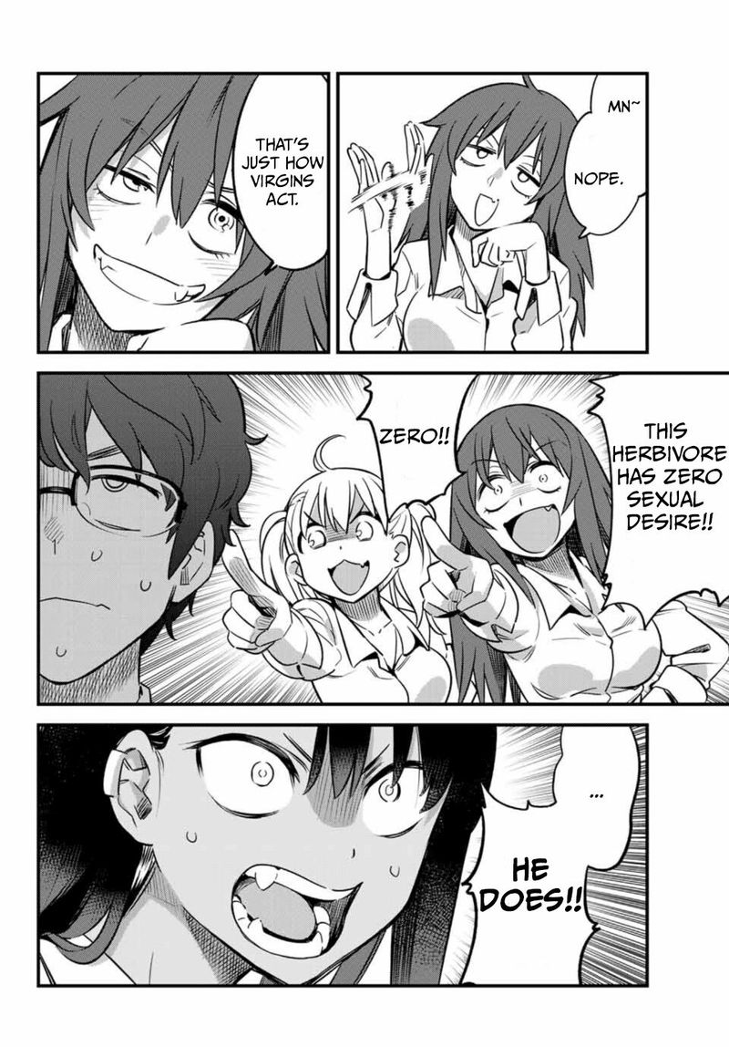 Please Dont Bully Me Nagatoro Chapter 32 Page 8