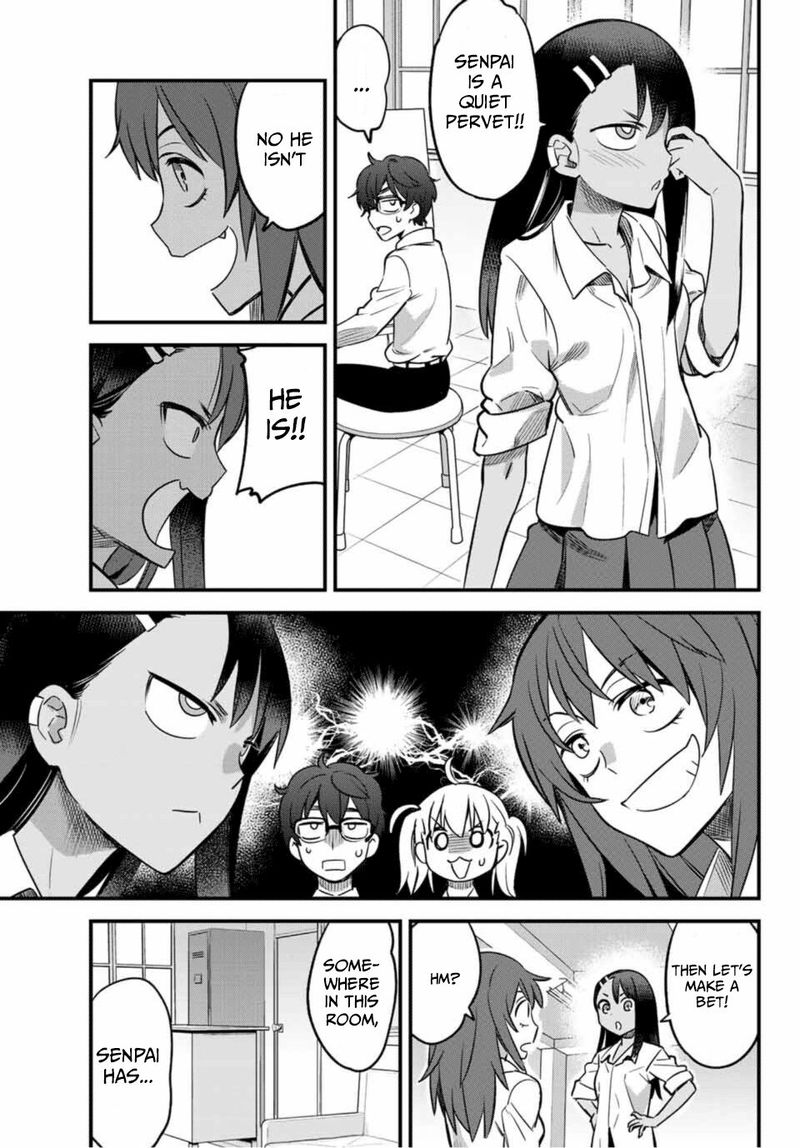 Please Dont Bully Me Nagatoro Chapter 32 Page 9