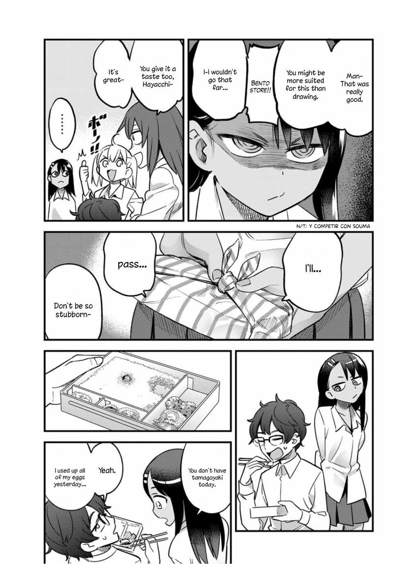 Please Dont Bully Me Nagatoro Chapter 33 Page 8