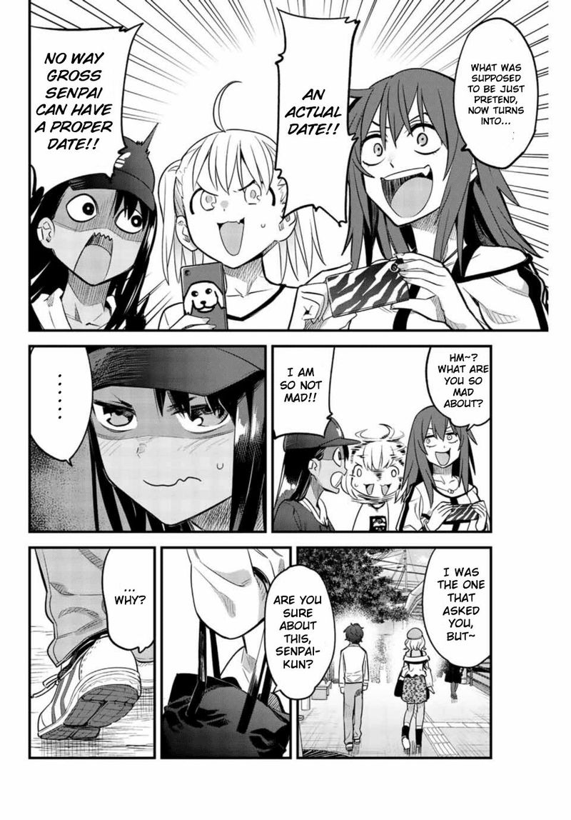 Please Dont Bully Me Nagatoro Chapter 34 Page 12
