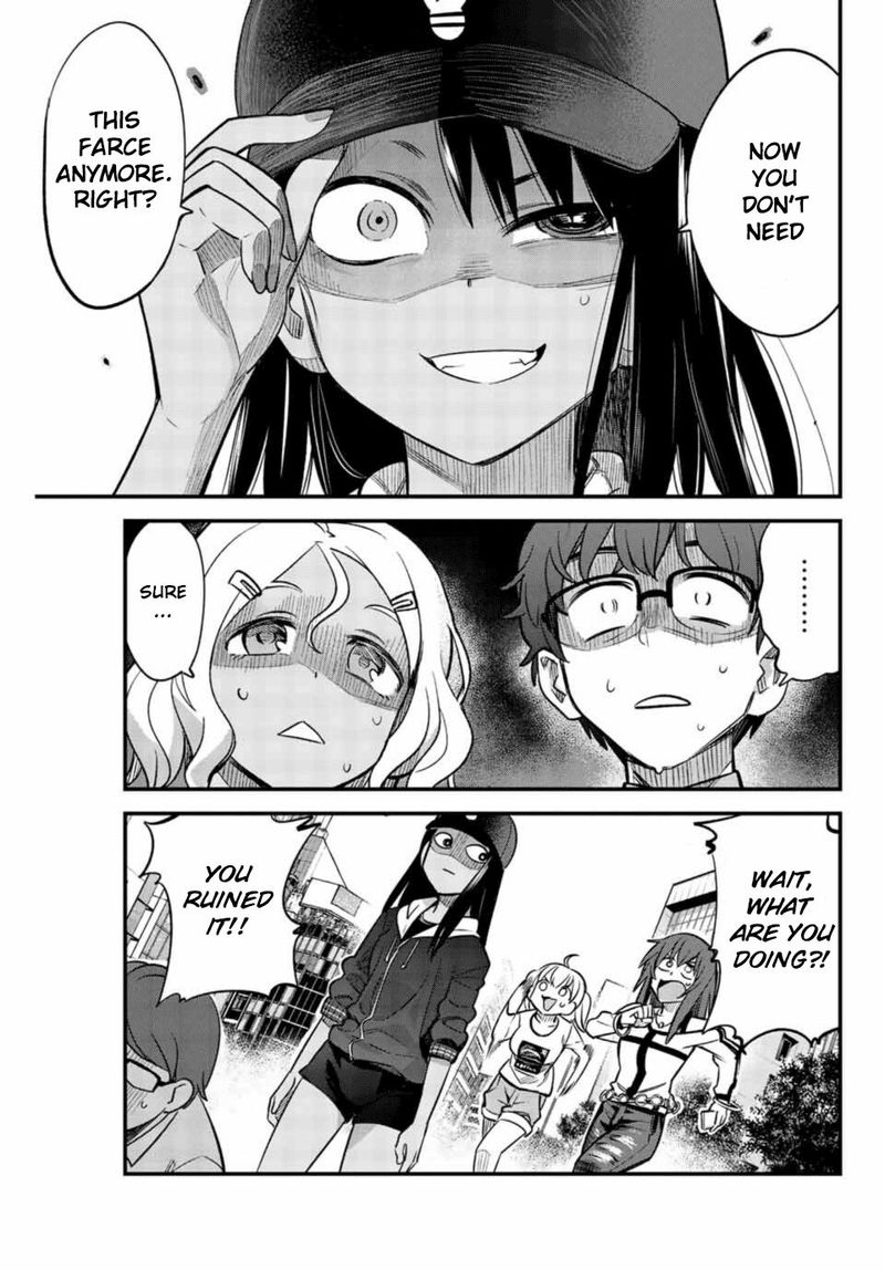 Please Dont Bully Me Nagatoro Chapter 34 Page 15