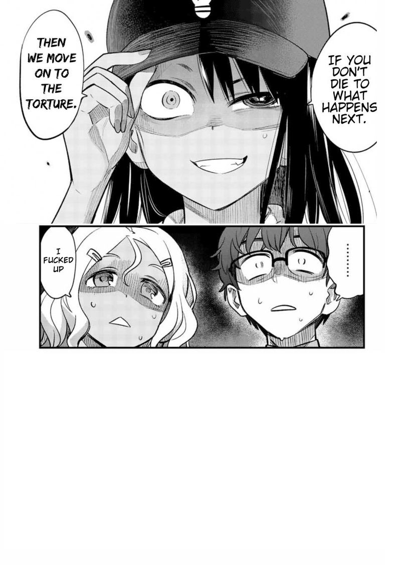 Please Dont Bully Me Nagatoro Chapter 34 Page 20