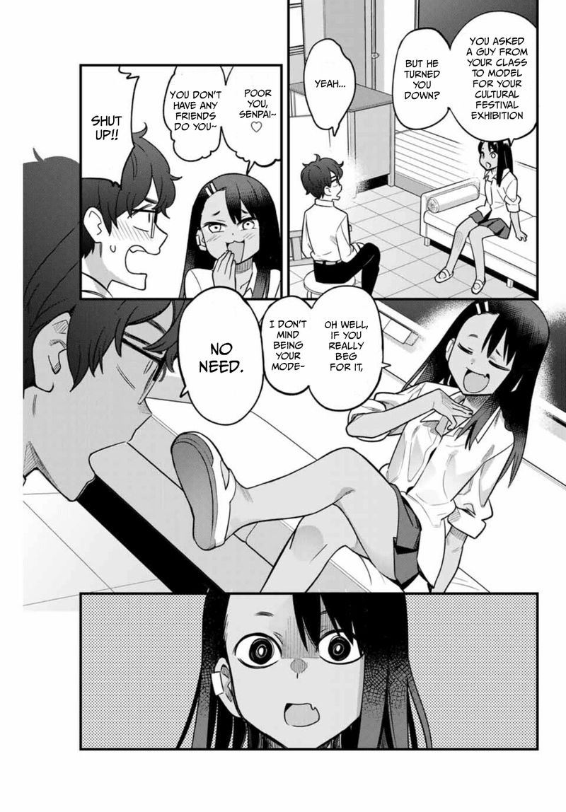 Please Dont Bully Me Nagatoro Chapter 36 Page 3