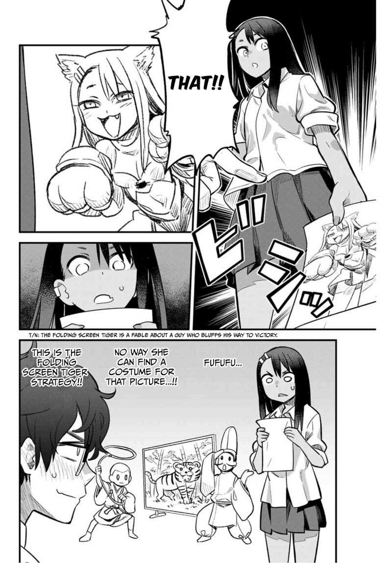 Please Dont Bully Me Nagatoro Chapter 36 Page 8