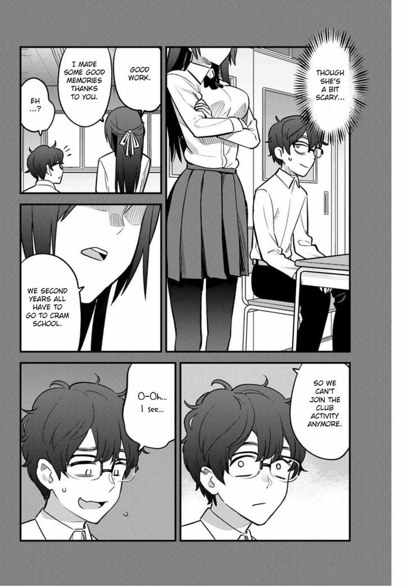 Please Dont Bully Me Nagatoro Chapter 37 Page 6