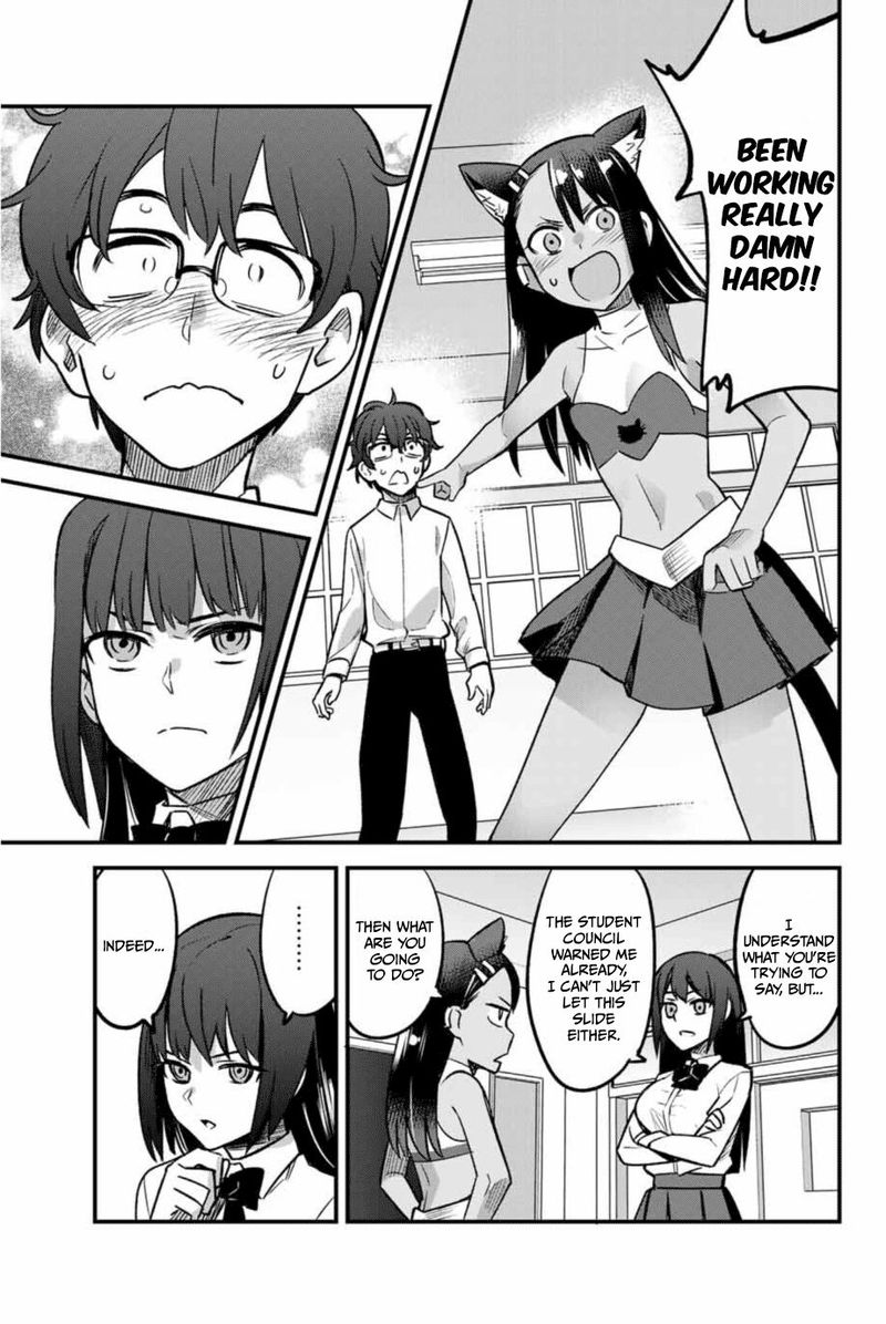 Please Dont Bully Me Nagatoro Chapter 38 Page 13