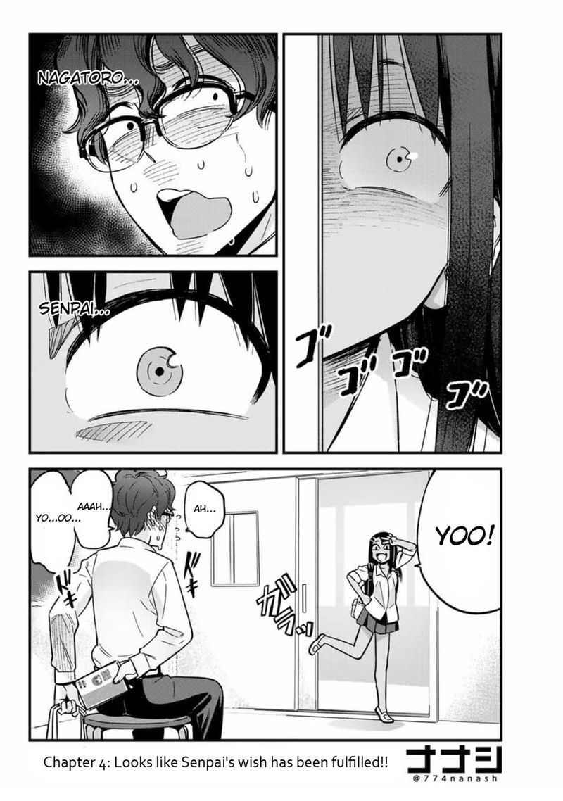 Please Dont Bully Me Nagatoro Chapter 4 Page 2