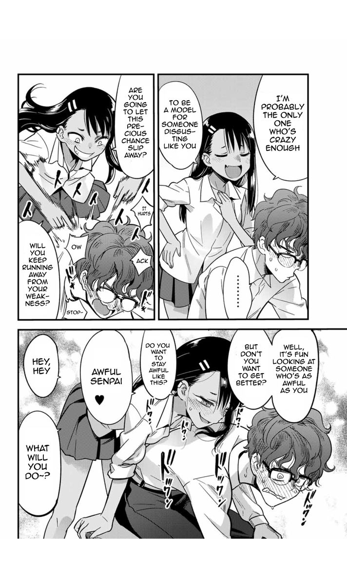 Please Dont Bully Me Nagatoro Chapter 4 Page 20