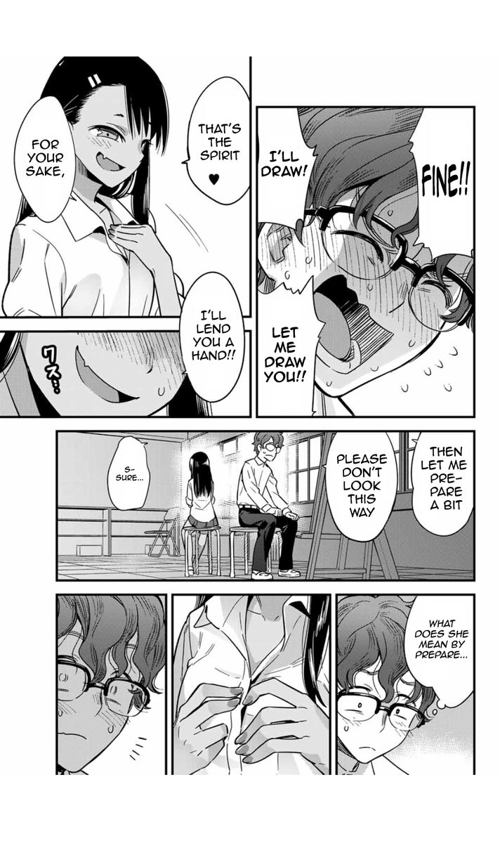 Please Dont Bully Me Nagatoro Chapter 4 Page 21