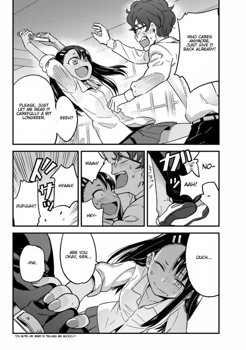 Please Dont Bully Me Nagatoro Chapter 4 Page 8