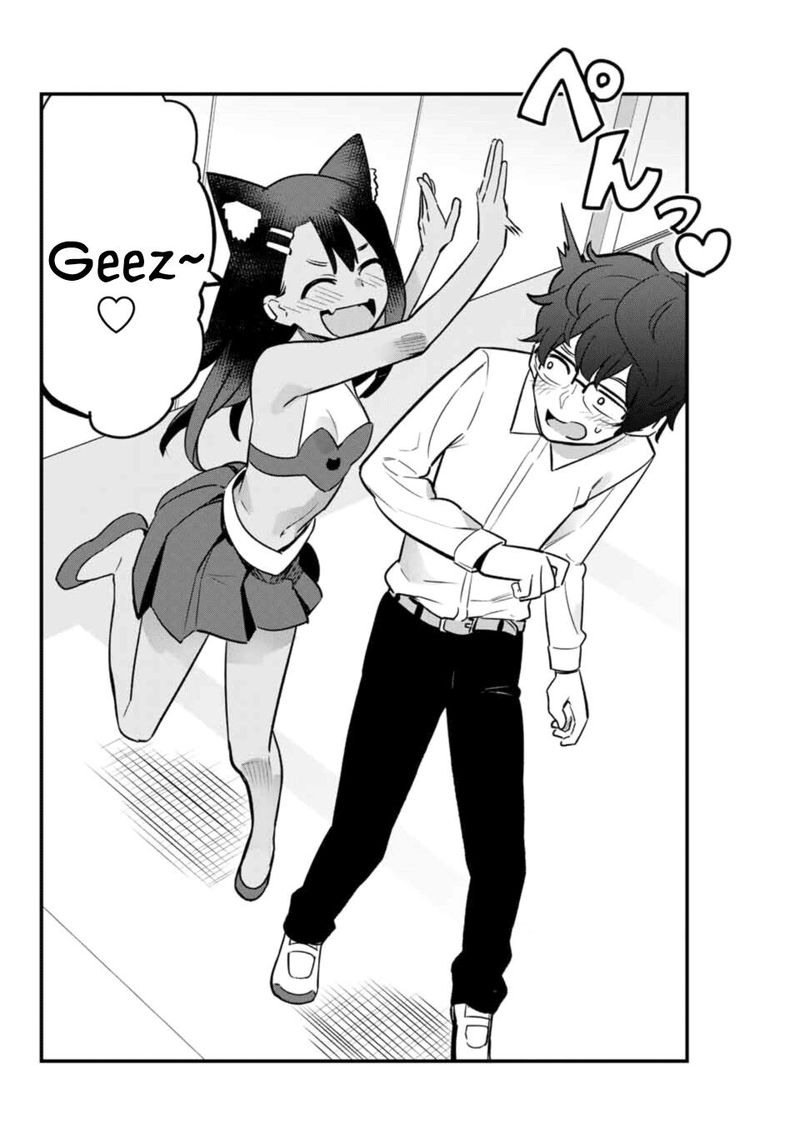 Please Dont Bully Me Nagatoro Chapter 45 Page 14