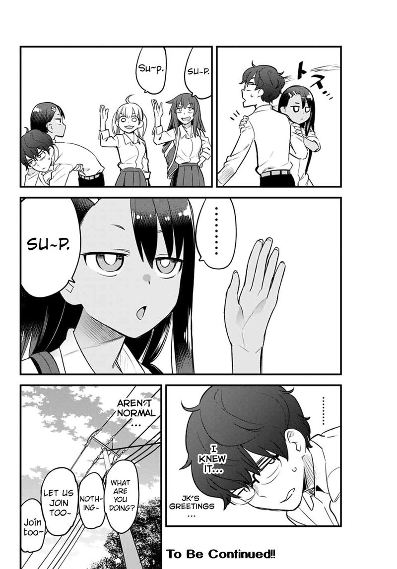 Please Dont Bully Me Nagatoro Chapter 47 Page 22