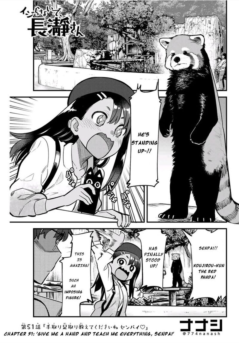 Please Dont Bully Me Nagatoro Chapter 51 Page 1