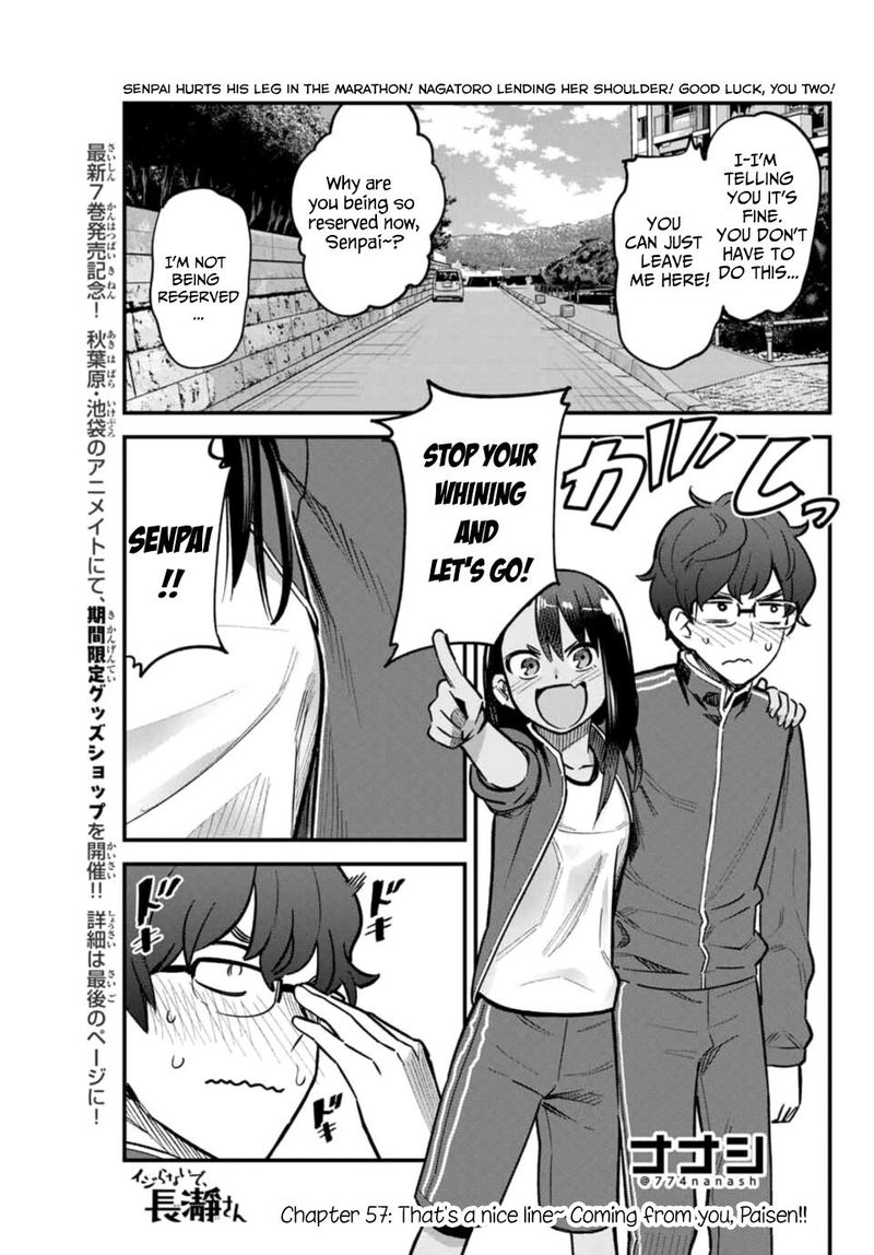 Please Dont Bully Me Nagatoro Chapter 57 Page 1
