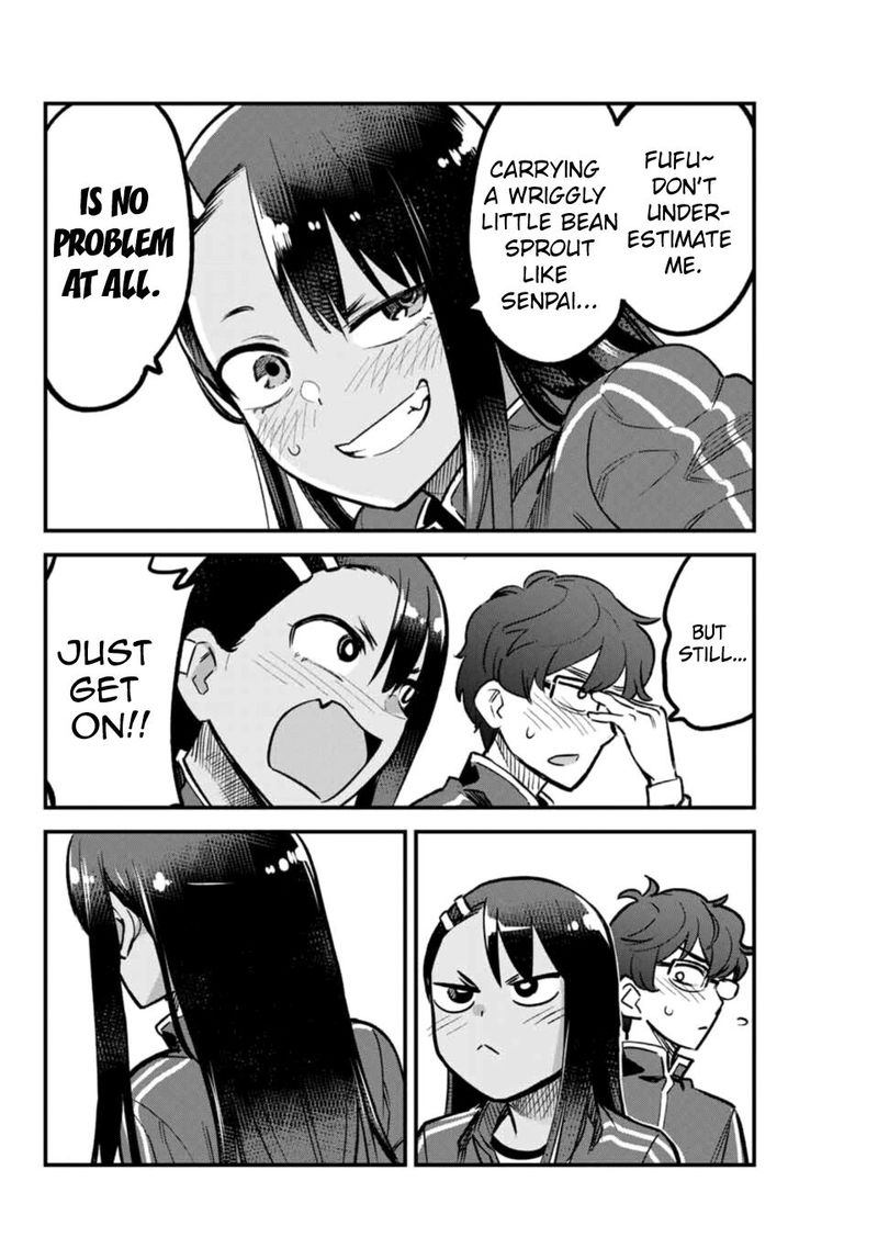 Please Dont Bully Me Nagatoro Chapter 57 Page 8