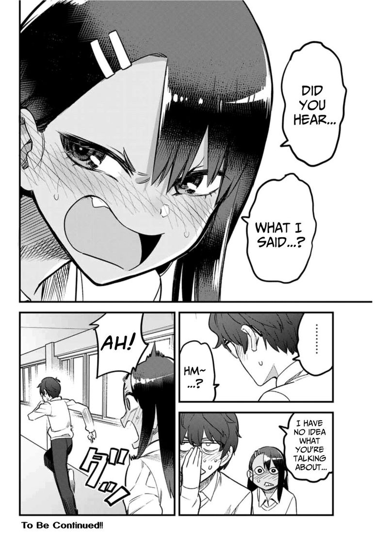 Please Dont Bully Me Nagatoro Chapter 58 Page 26