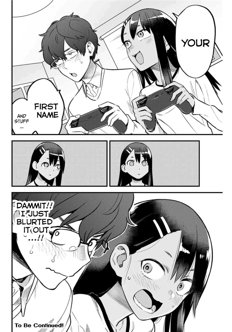 Please Dont Bully Me Nagatoro Chapter 61 Page 14