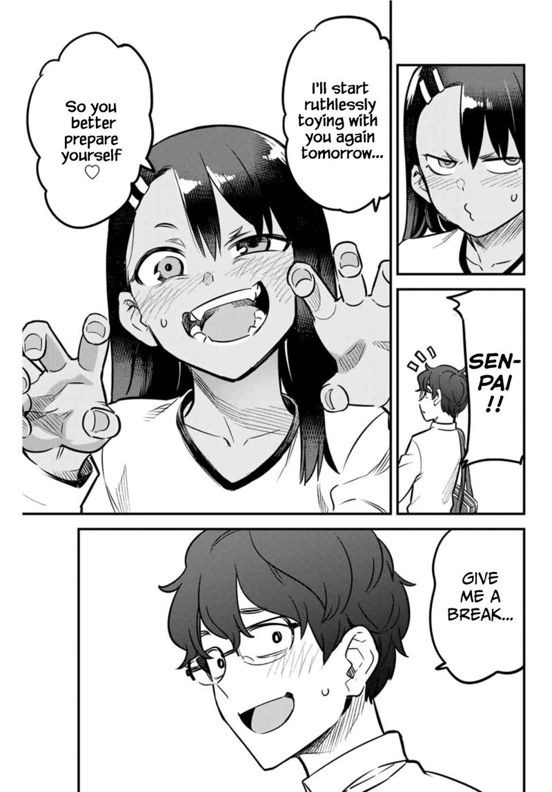Please Dont Bully Me Nagatoro Chapter 62 Page 13