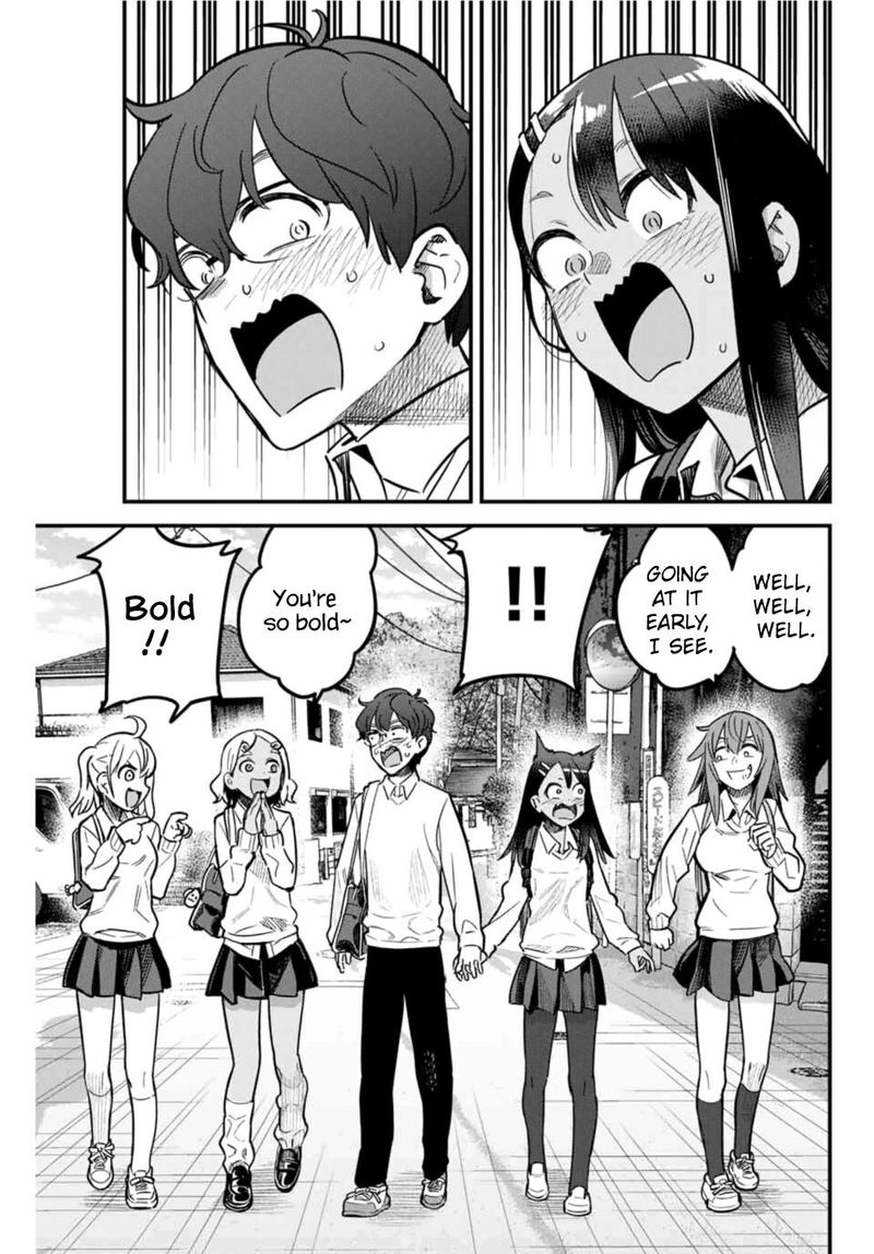 Please Dont Bully Me Nagatoro Chapter 63 Page 13