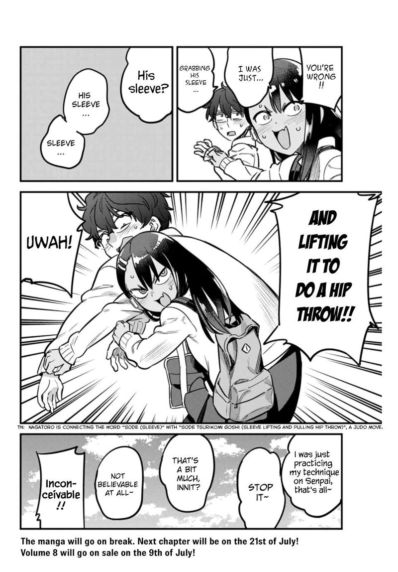 Please Dont Bully Me Nagatoro Chapter 63 Page 14