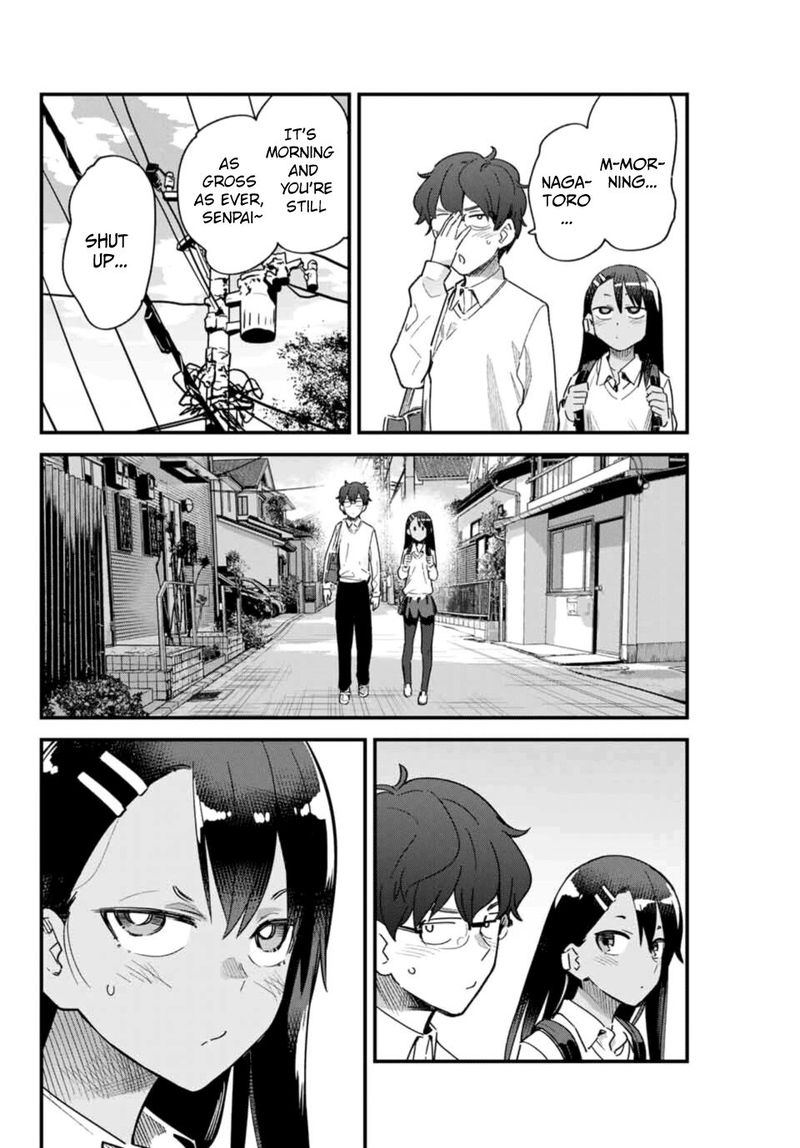 Please Dont Bully Me Nagatoro Chapter 63 Page 4