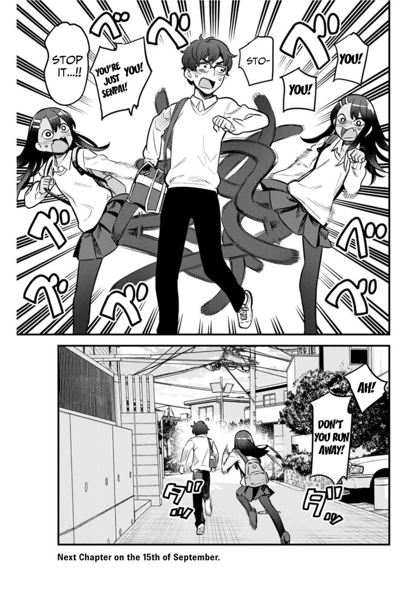 Please Dont Bully Me Nagatoro Chapter 66 Page 21