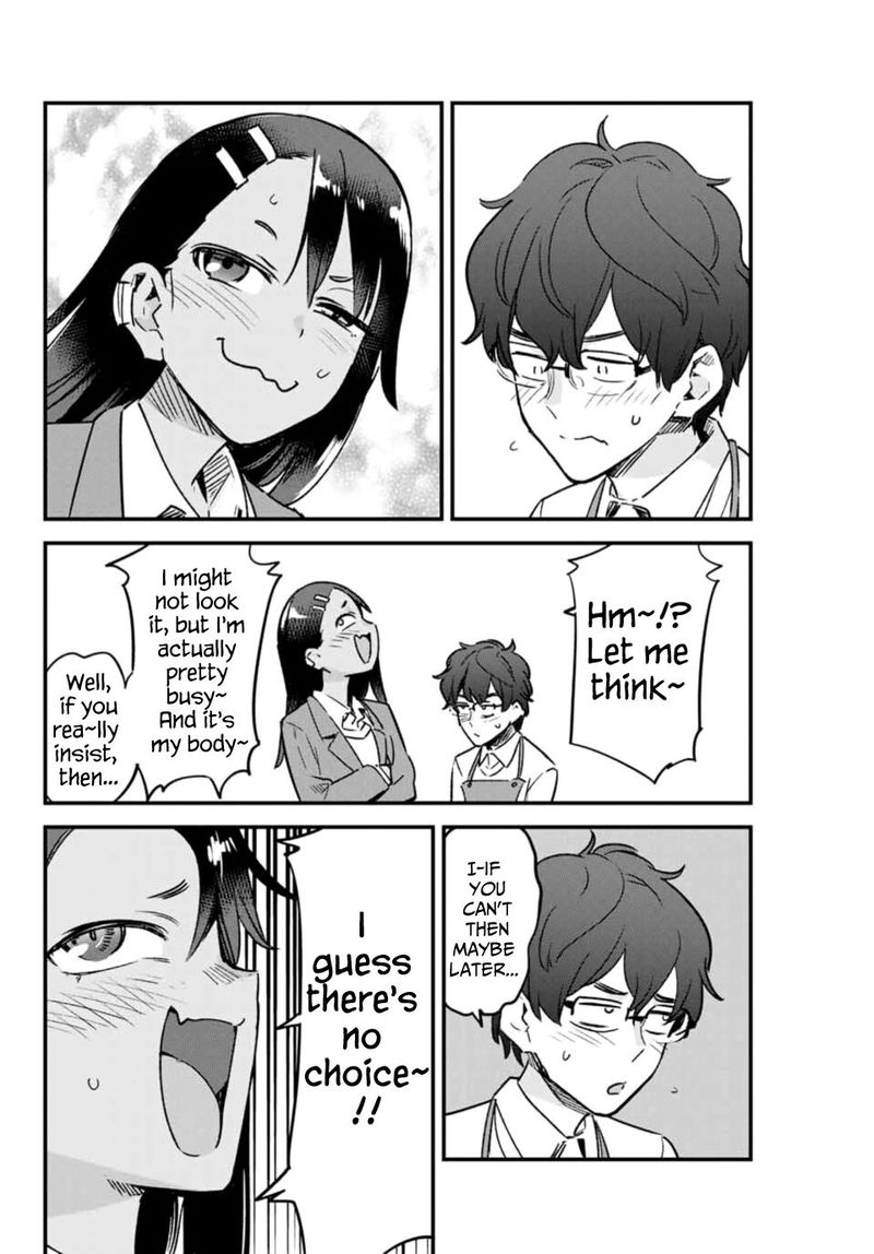 Please Dont Bully Me Nagatoro Chapter 67 Page 8