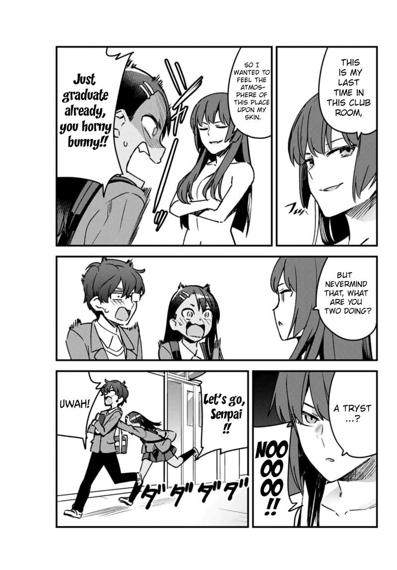 Please Dont Bully Me Nagatoro Chapter 70 Page 9