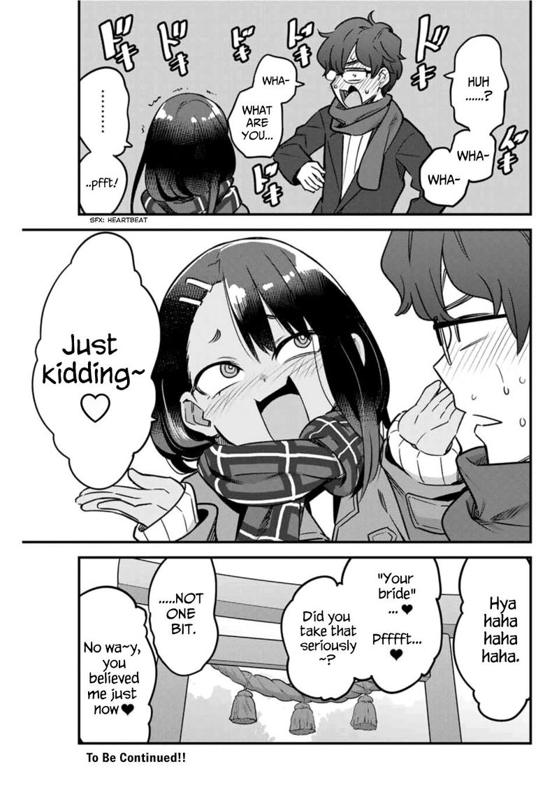 Please Dont Bully Me Nagatoro Chapter 72 Page 21
