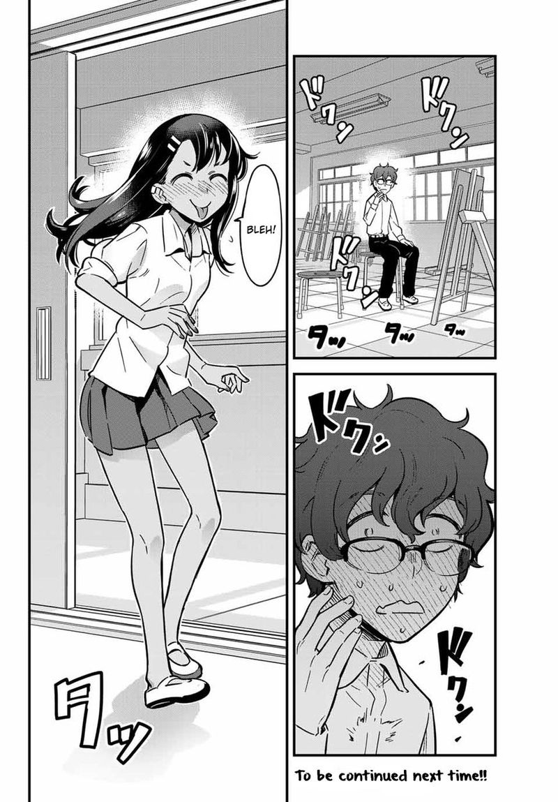 Please Dont Bully Me Nagatoro Chapter 8 Page 18