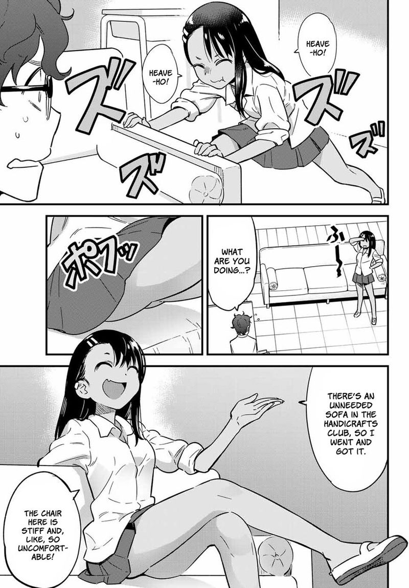 Please Dont Bully Me Nagatoro Chapter 8 Page 3