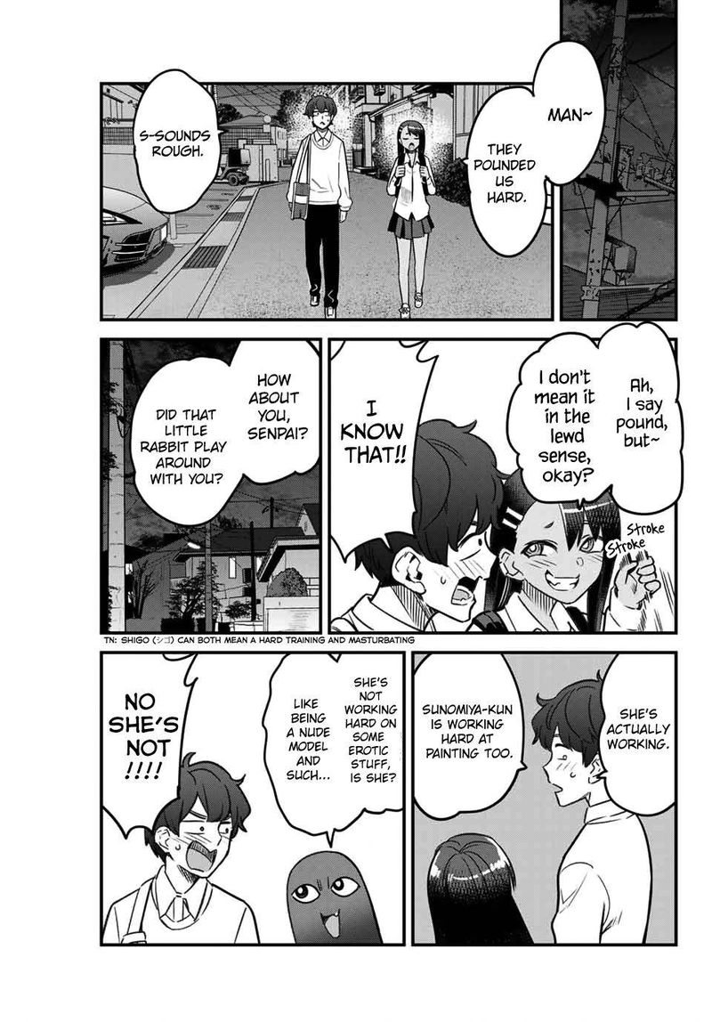 Please Dont Bully Me Nagatoro Chapter 85 Page 15