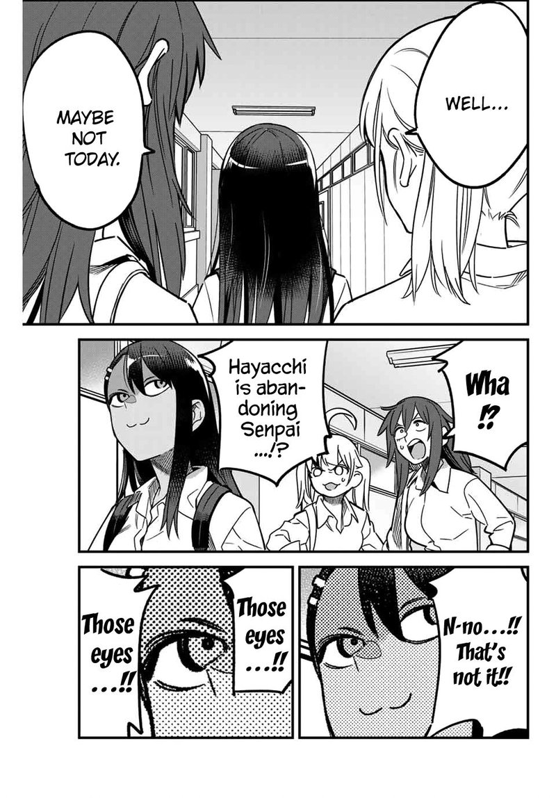 Please Dont Bully Me Nagatoro Chapter 87 Page 11