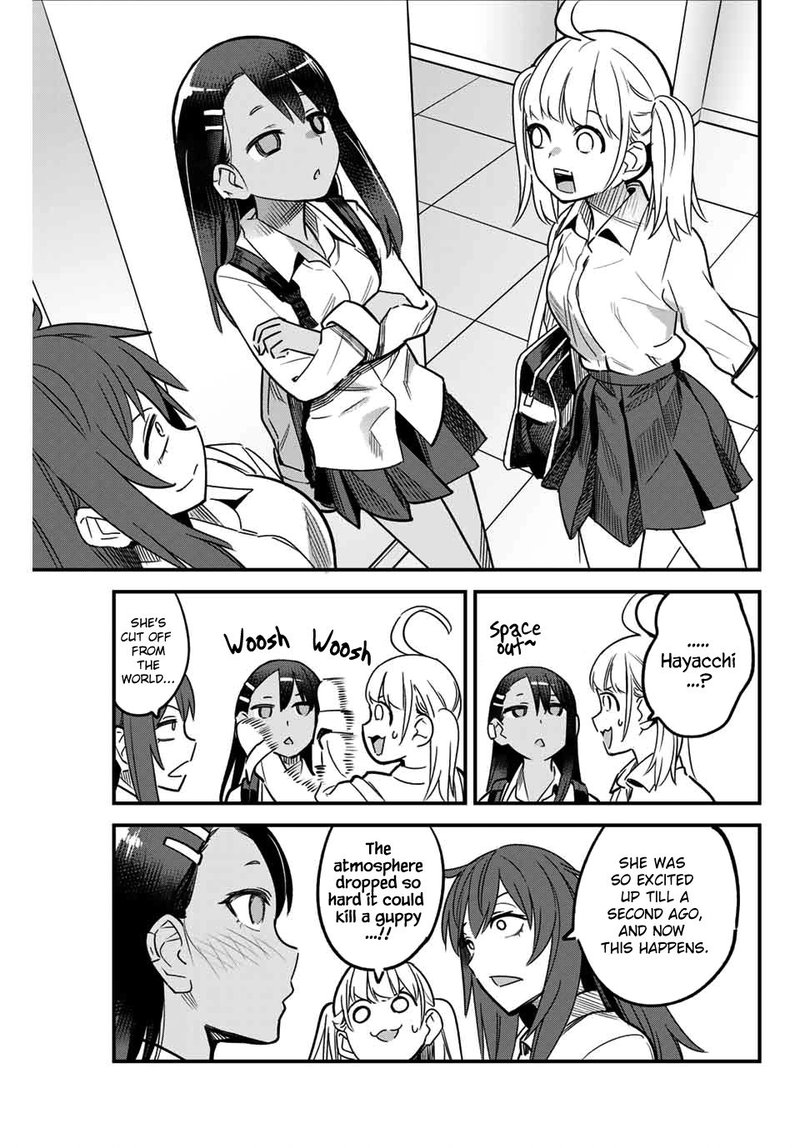 Please Dont Bully Me Nagatoro Chapter 87 Page 9