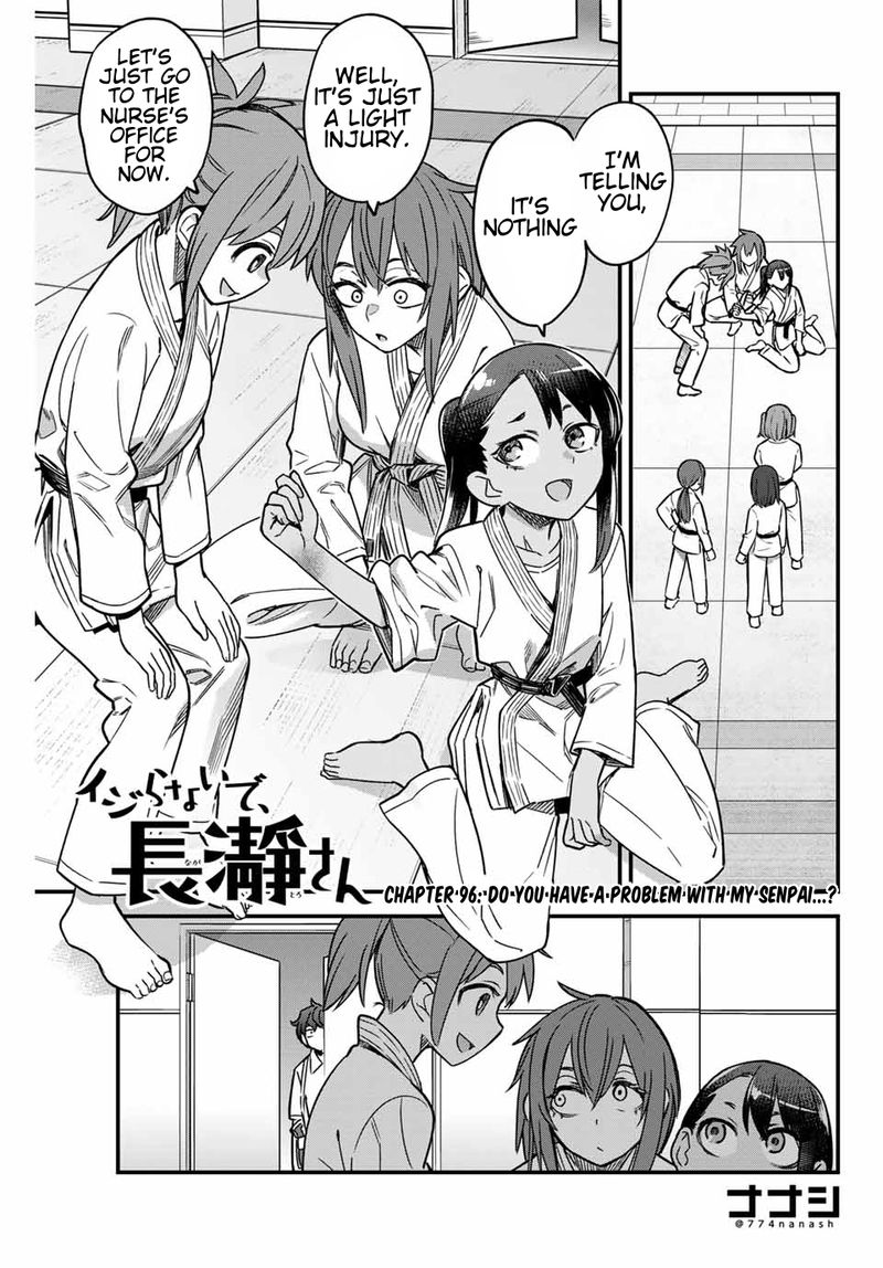 Please Dont Bully Me Nagatoro Chapter 96 Page 1