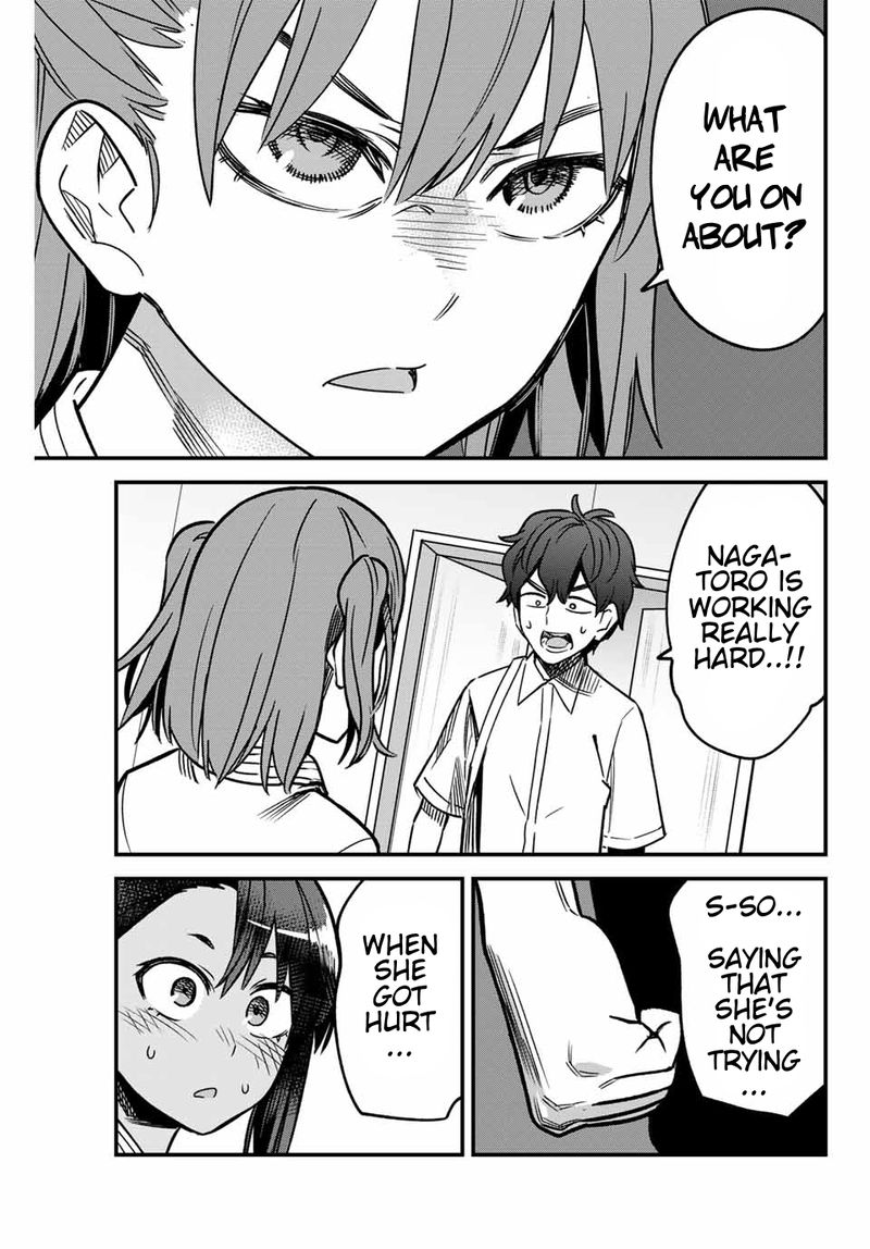 Please Dont Bully Me Nagatoro Chapter 96 Page 11