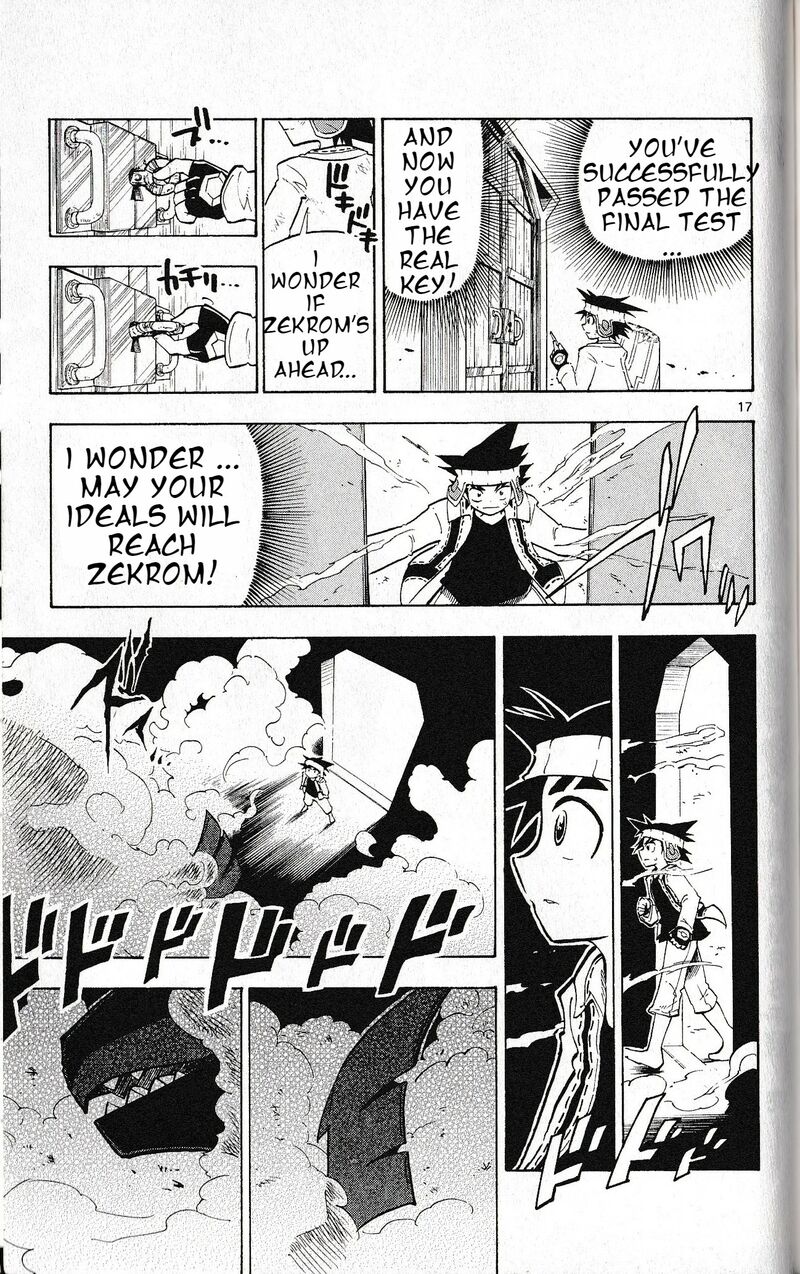 Pocket Monster Reburst Chapter 17 Page 17