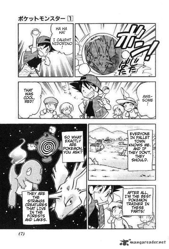 Read Pokemon Adventures Chapter 1 MangaFreak