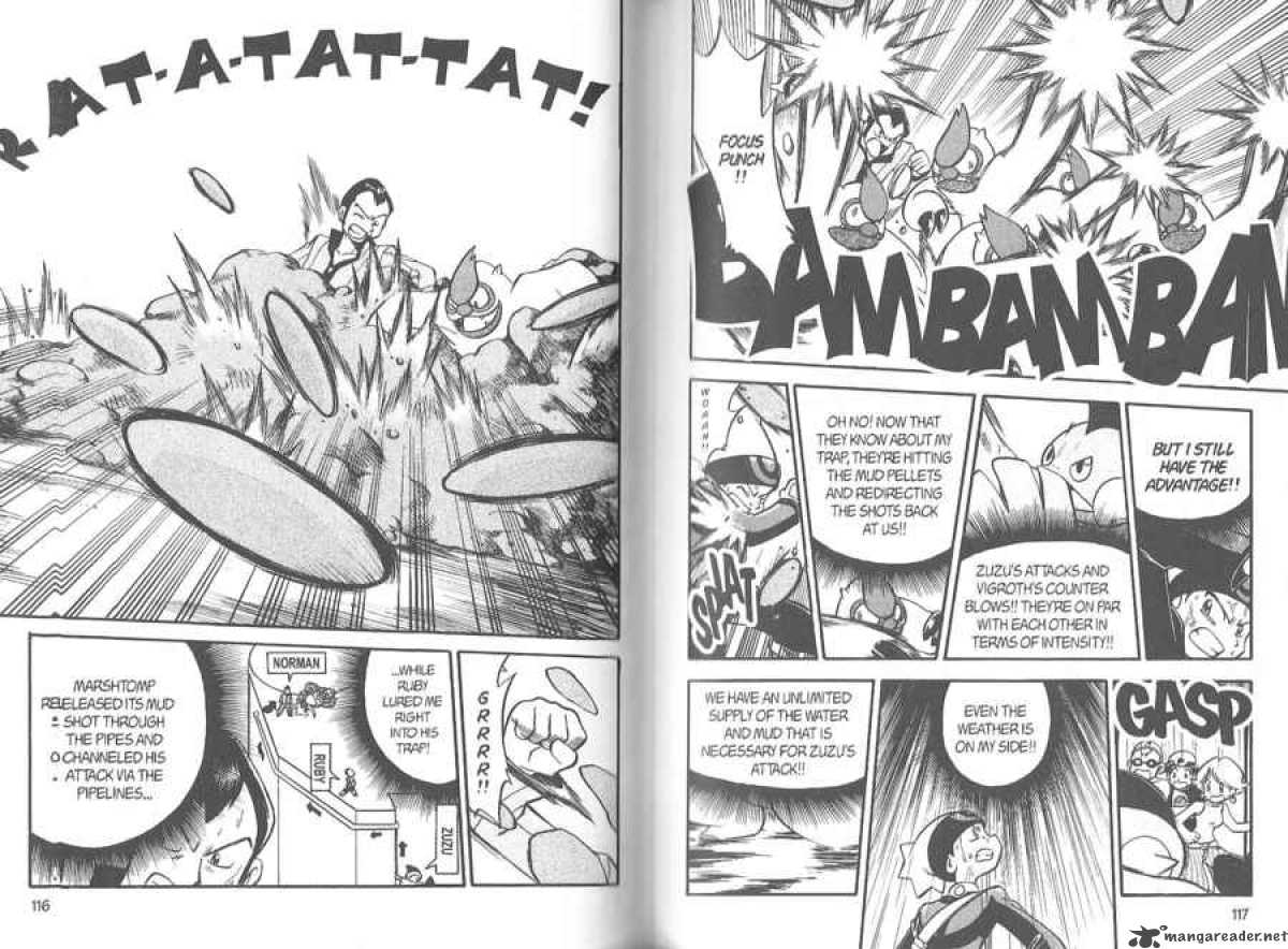 читать мангу pokemon adventures фото 98