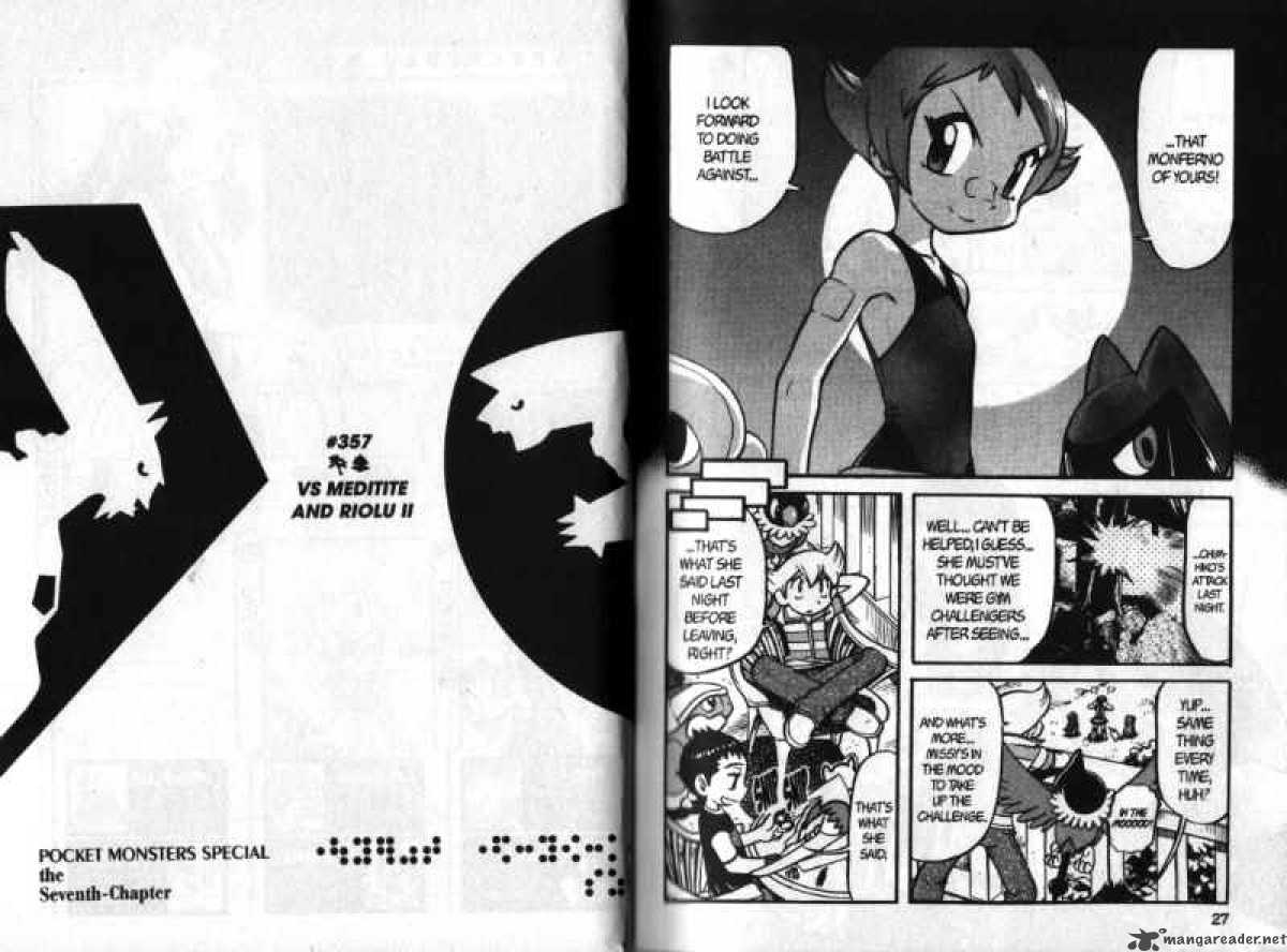 Read Pokemon Adventures Chapter 357 Mangafreak