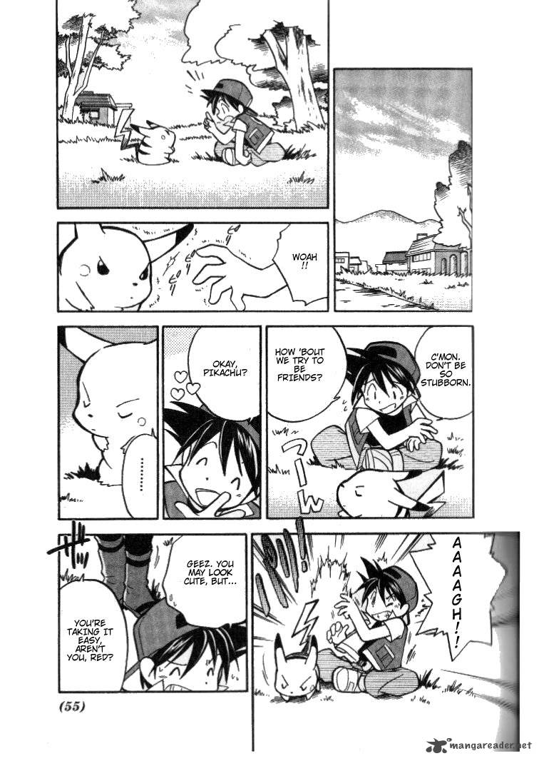 Where To Read Pokemon Adventures Manga Read Pokemon Adventures Chapter 4 - MangaFreak