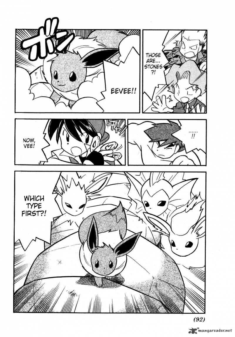 читать мангу pokemon adventures (120) фото