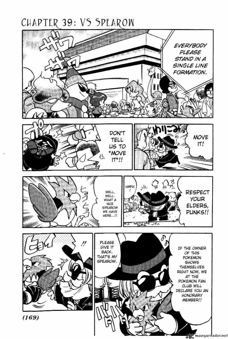 Read Pokemon Special Chapter 39 Mangafreak