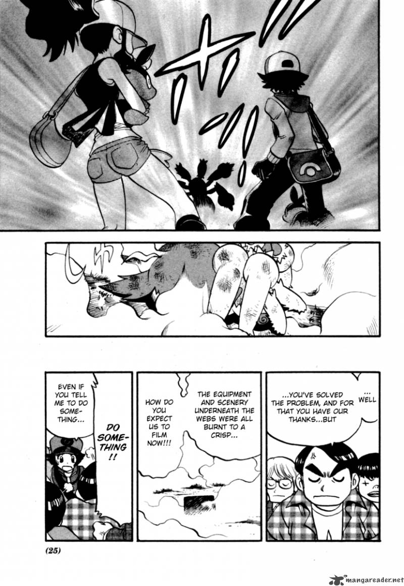Pokemon Special Black White Chapter 1 Page 23