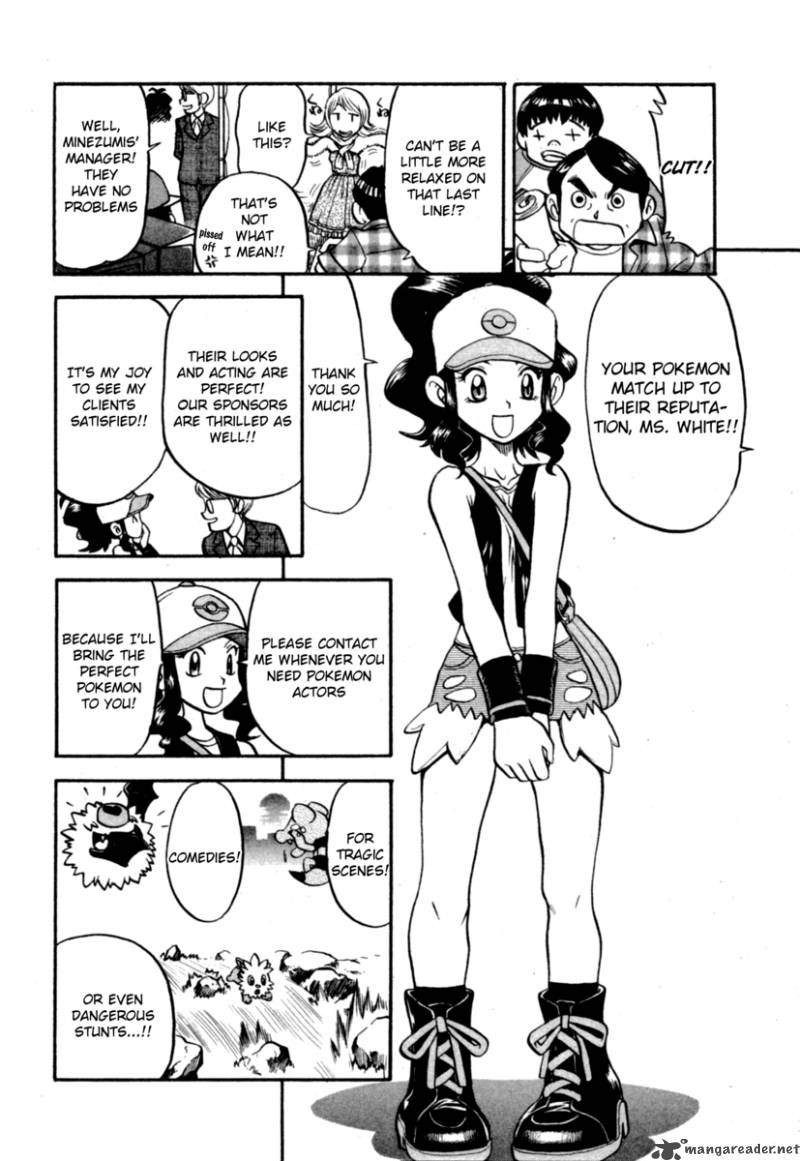 Pokemon Special Black White Chapter 1 Page 3