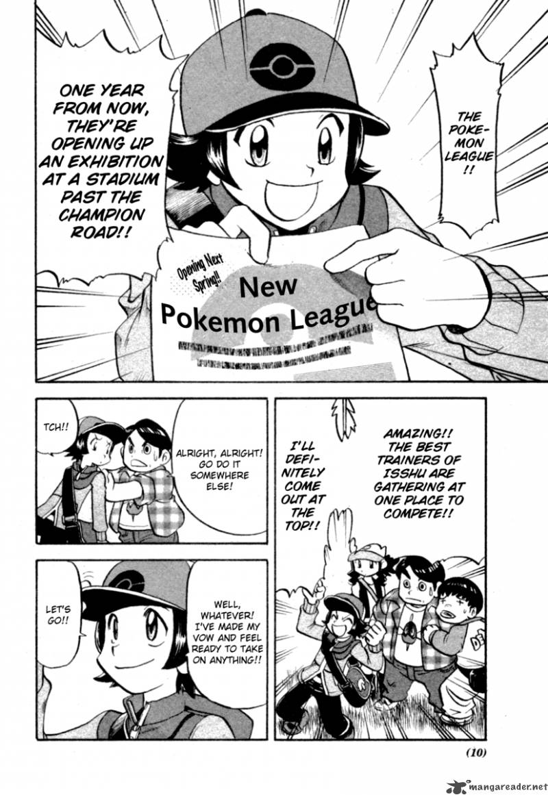 Pokemon Special Black White Chapter 1 Page 8