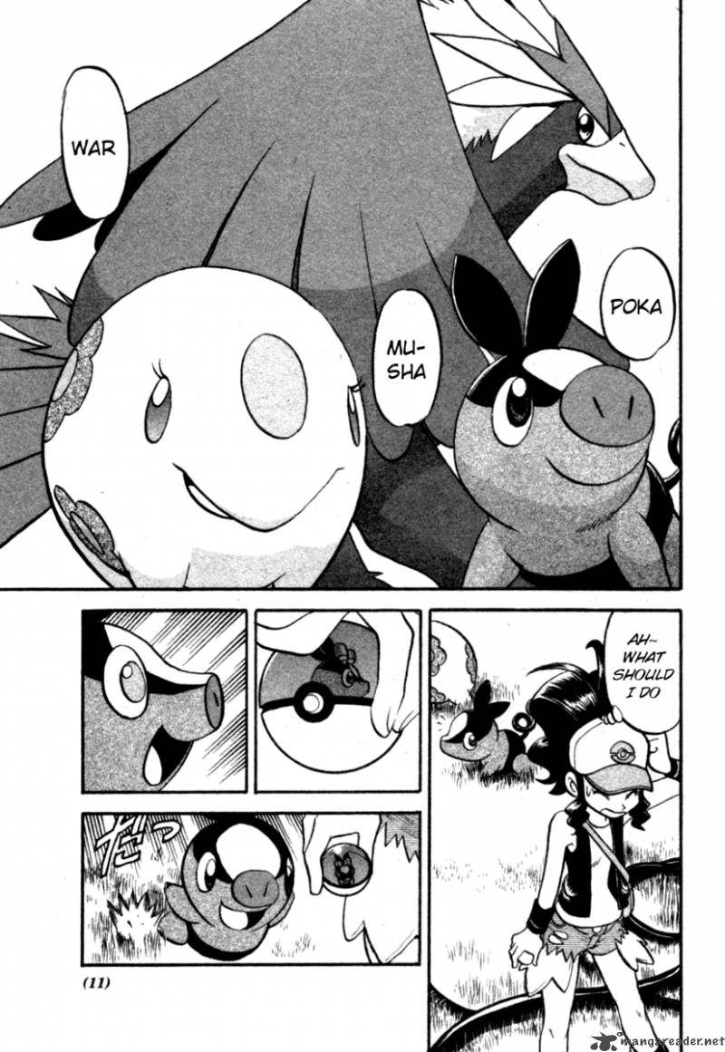 Pokemon Special Black White Chapter 1 Page 9